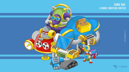 Robot masters