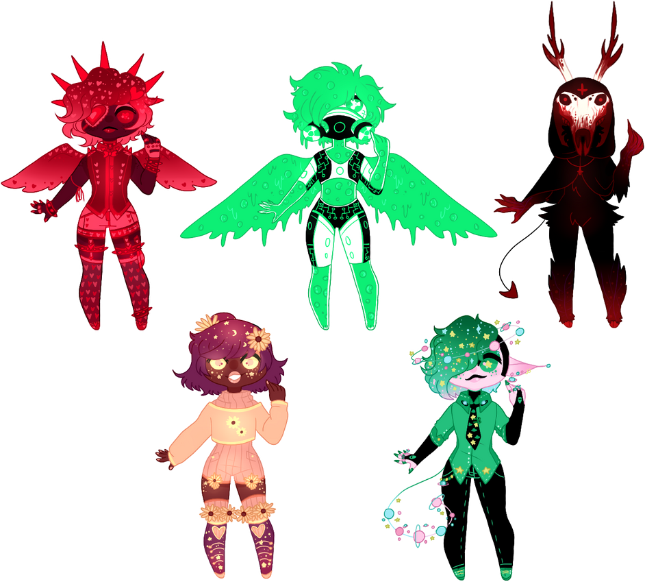 aesthetic adopts reveal by gurocore on DeviantArt