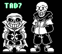 Normal Sans and Underswap Sans dialogue sprites by iGretz on DeviantArt