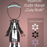 (closed)  Outfit Auction - Cute Goth