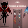(Closed) OTA - Nemesis and Hemera