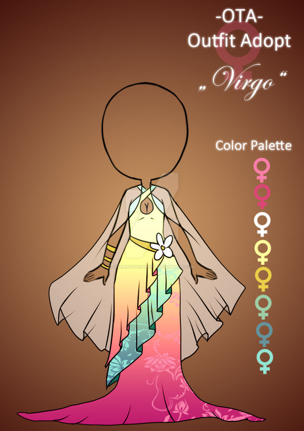 (closed) Offer to adopt - Virgo