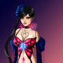 Zafina Tekken - Butterfly costume