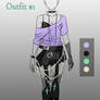 (CLOSED) Adopt - Pastel Goth Outfit #1