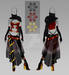 (closed) BUY NOW - Scorpio Outfit Adopt