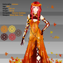 (closed) OC Adopt - Autumn Goddess