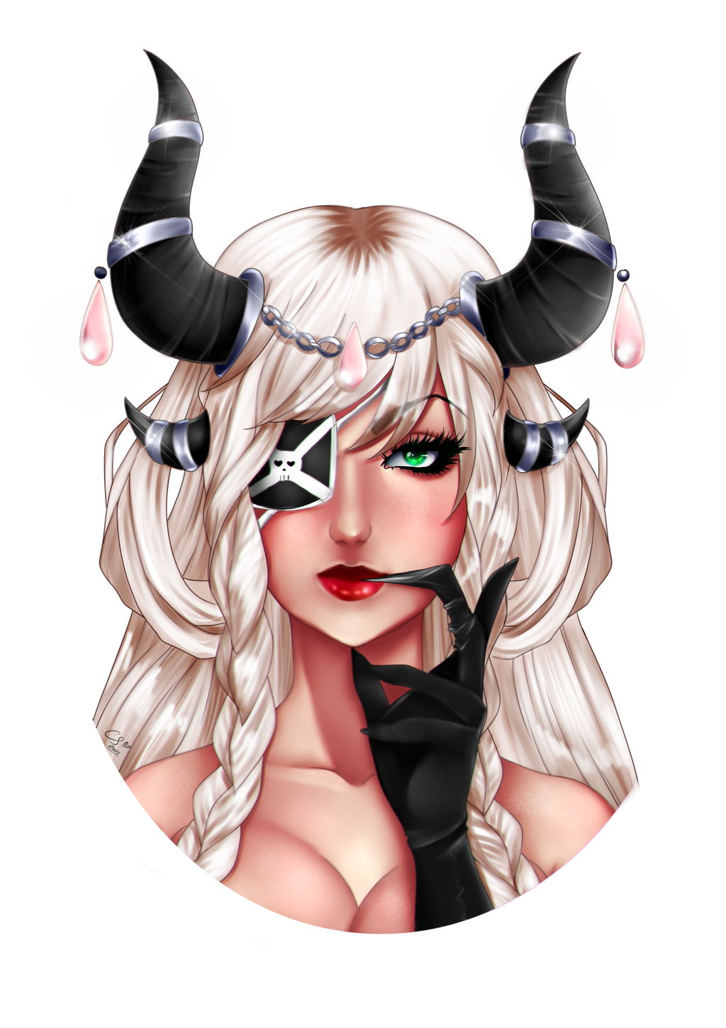 Commission #11 - Portrait - Gaia Online Avi