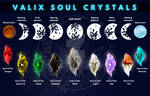 Valix Soul Crystal ref sheet (RE-WORKED) by CherrysDesigns