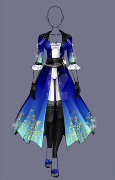 (closed) Auction Adopt - Highness Outfit 2