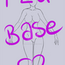 (re-uploaded base ) F2U Female Base