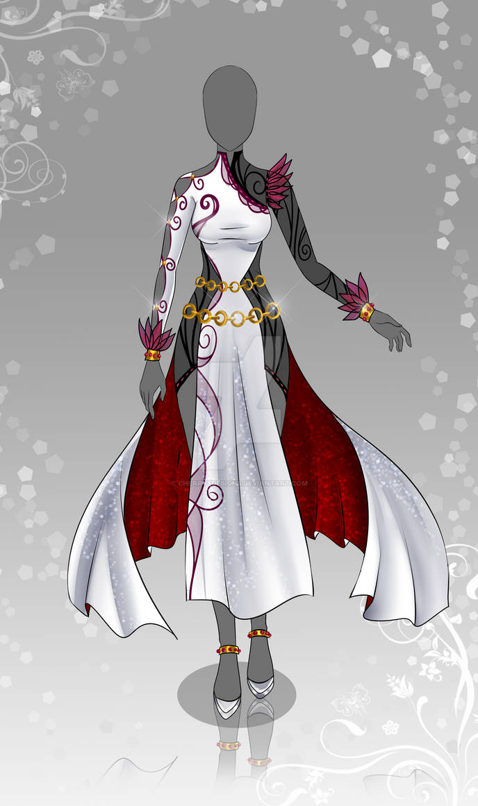 closed auction adopt outfit 375 by cherrysdesigns on deviantart