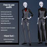 (FREE 2 USE) Outfit - Suit
