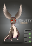 (closed) AUCTION - Knutty - Choco Chip by CherrysDesigns