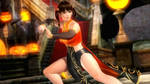 My winner outfit  for Dead or Alive 5 - Full view by CherrysDesigns