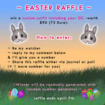 ~ Easter Raffle ~ Win a Custom Outfit incl. OC by CherrysDesigns