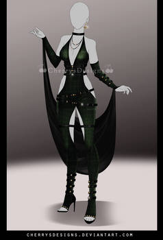 (closed) Outfit Adopt 712 - Sobek