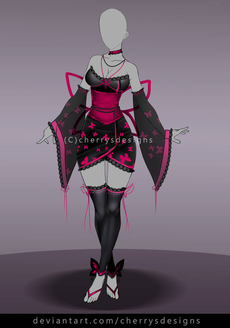 24H AUCTION - OUTFIT ADOPT 783 - closed - by CherrysDesigns on DeviantArt