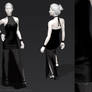 3D New year's eve Dress design