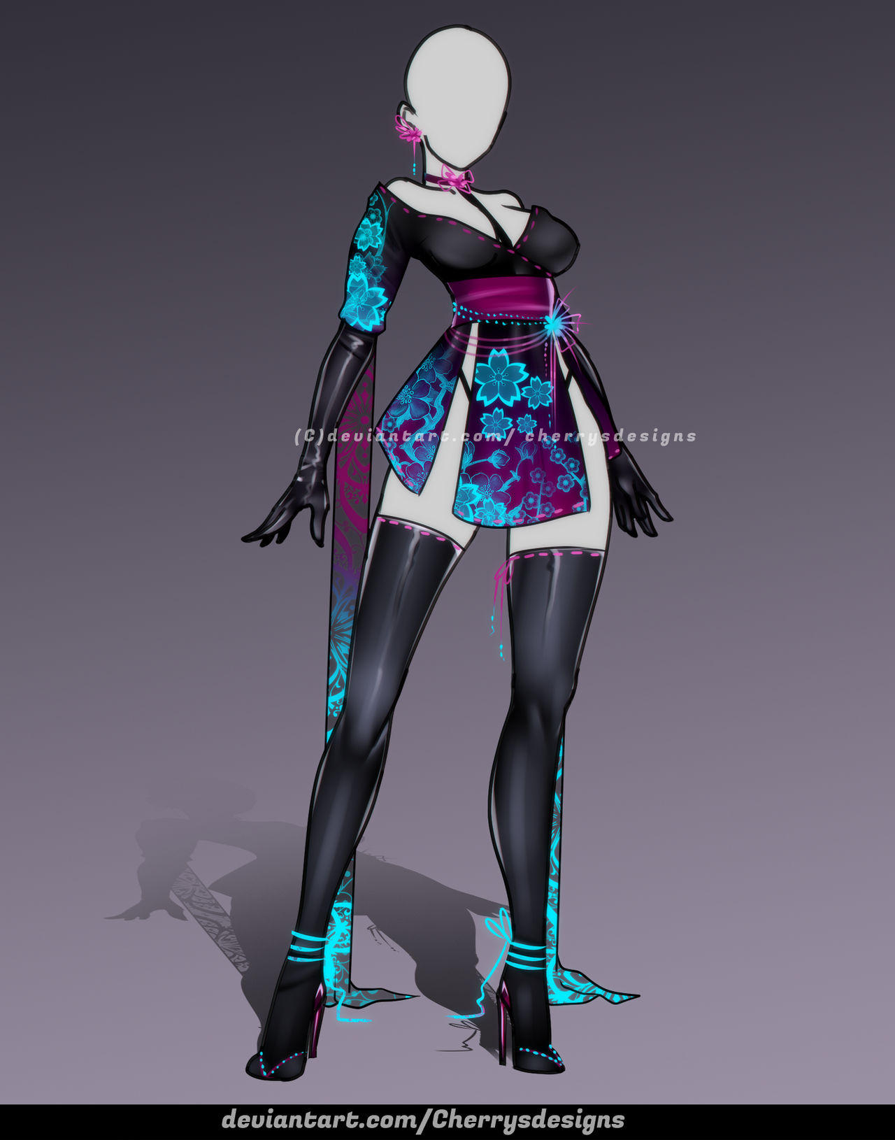 closed (24H AUCTION) - Outfit Adopt 974 by CherrysDesigns on DeviantArt