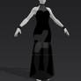(SANSAR 3D) - Long evening dress