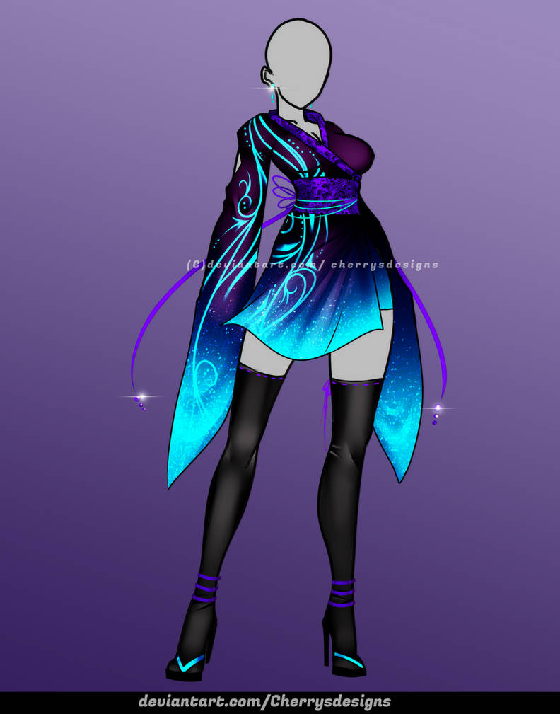 closed (24H AUCTION) - Outfit Adopt 1034 by CherrysDesigns on DeviantArt