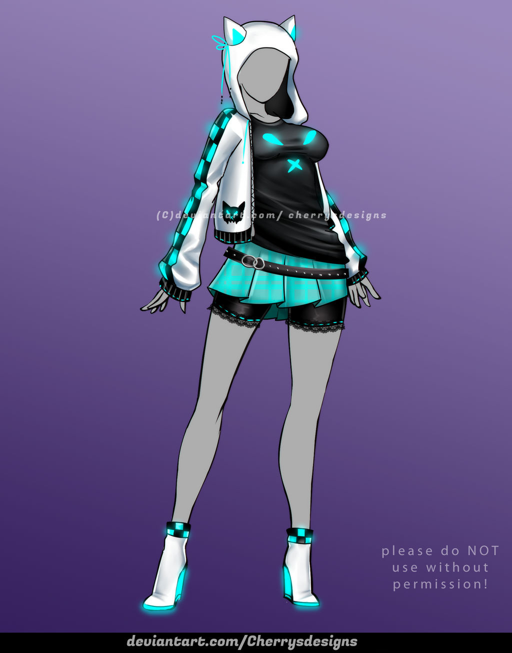 closed (24H AUCTION) - Outfit Adopt 1039 by CherrysDesigns on DeviantArt