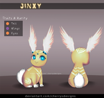 [Closed] 24H AUCTION - Jinxy 19 by CherrysDesigns