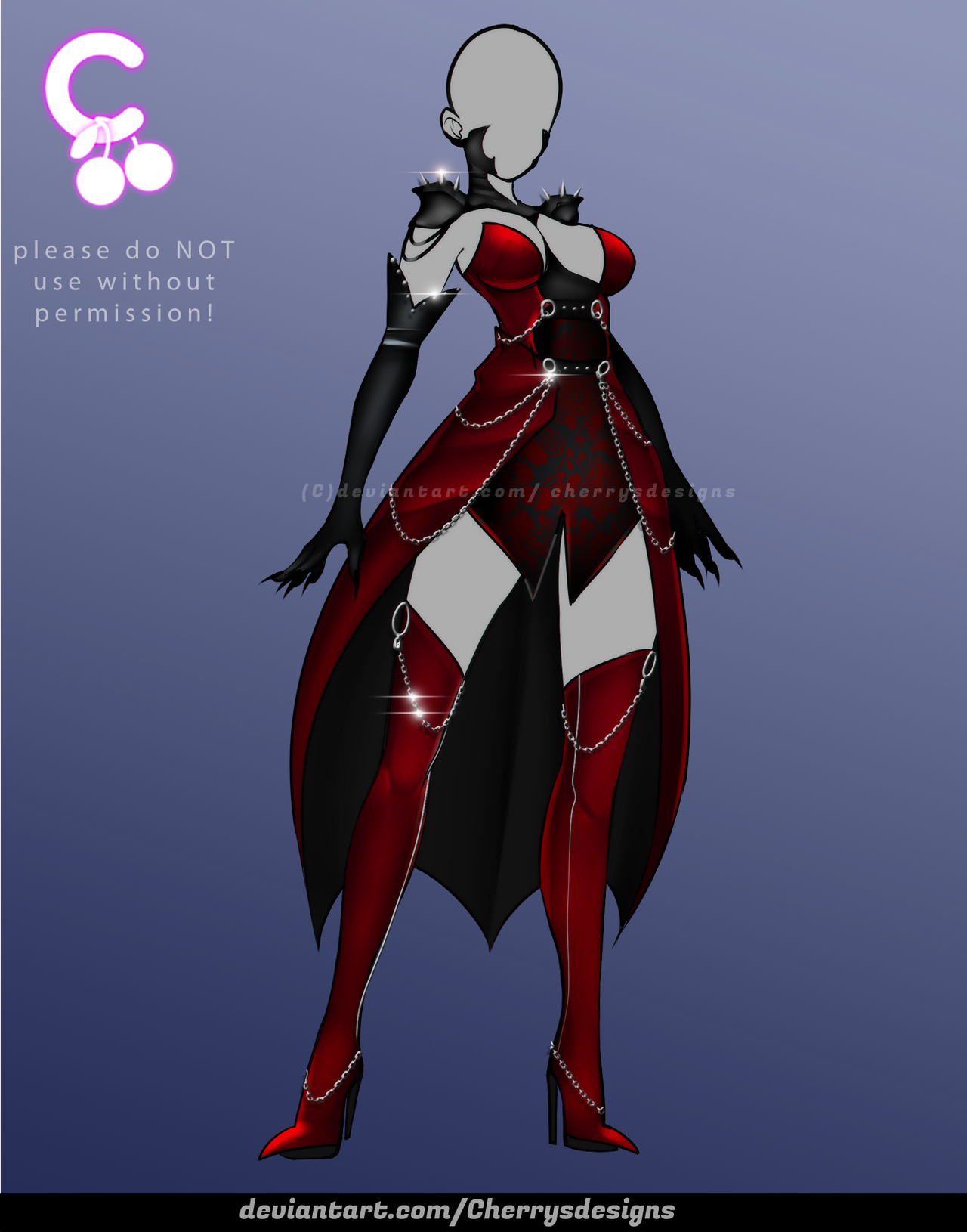 [closed] 24H AUCTION - Outfit Adopt 1076 by CherrysDesigns on DeviantArt