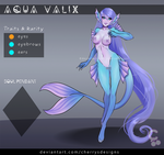 [closed] 24H AUCTION - Aqua Valix 203 by CherrysDesigns