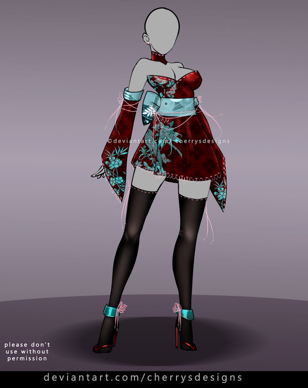 [CLOSED] 24H AUCTION - Outfit Adopt 1156 by CherrysDesigns on DeviantArt