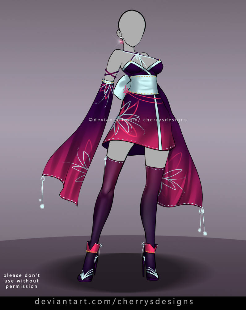[CLOSED] 24H AUCTION - Outfit Adopt 1160 by CherrysDesigns on DeviantArt