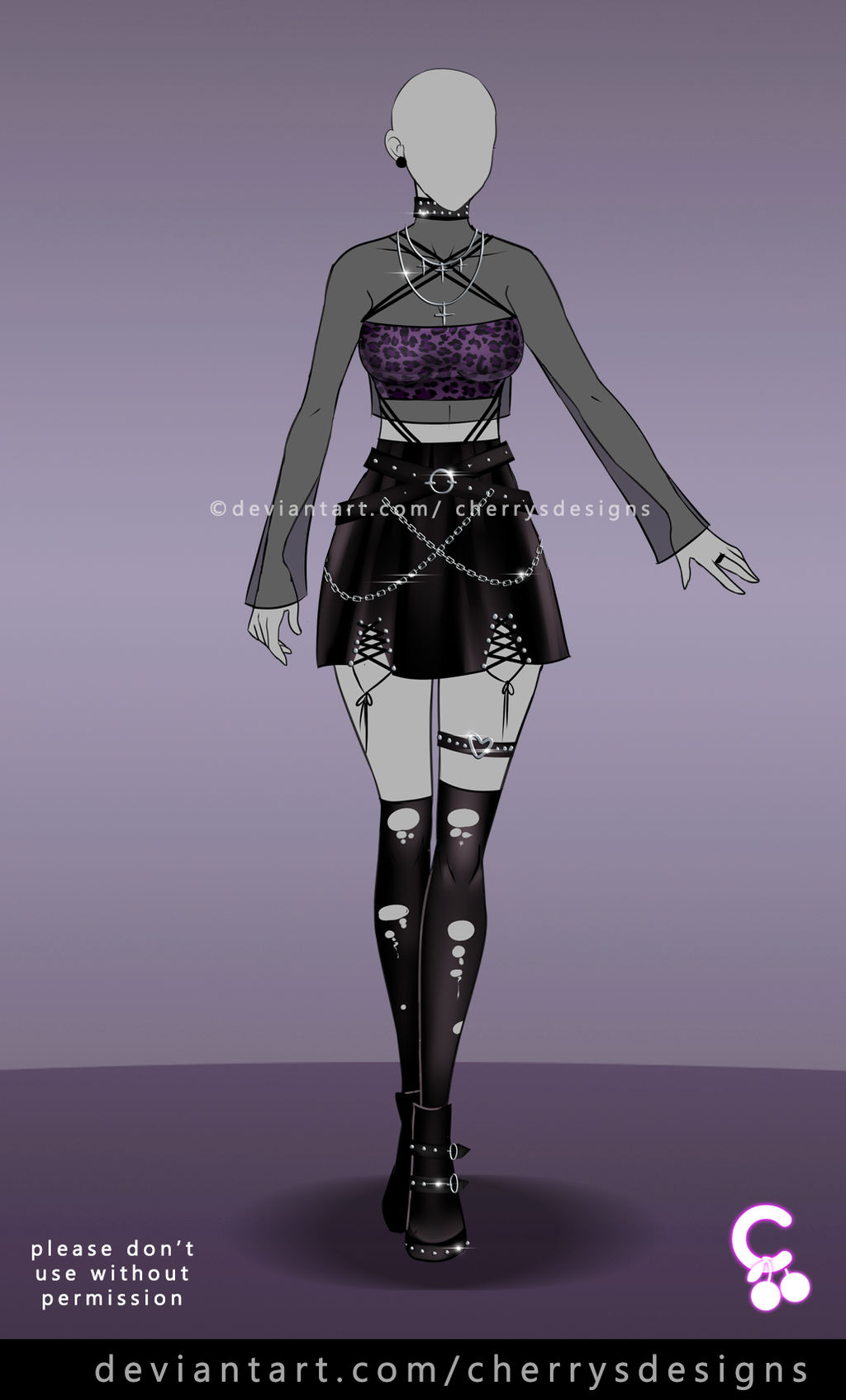[closed] 24H AUCTION - Outfit Adopt 1240 by CherrysDesigns on DeviantArt