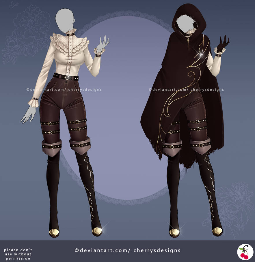 (closed) 24H AUCTION: Outfit adopt 1354 by CherrysDesigns on DeviantArt