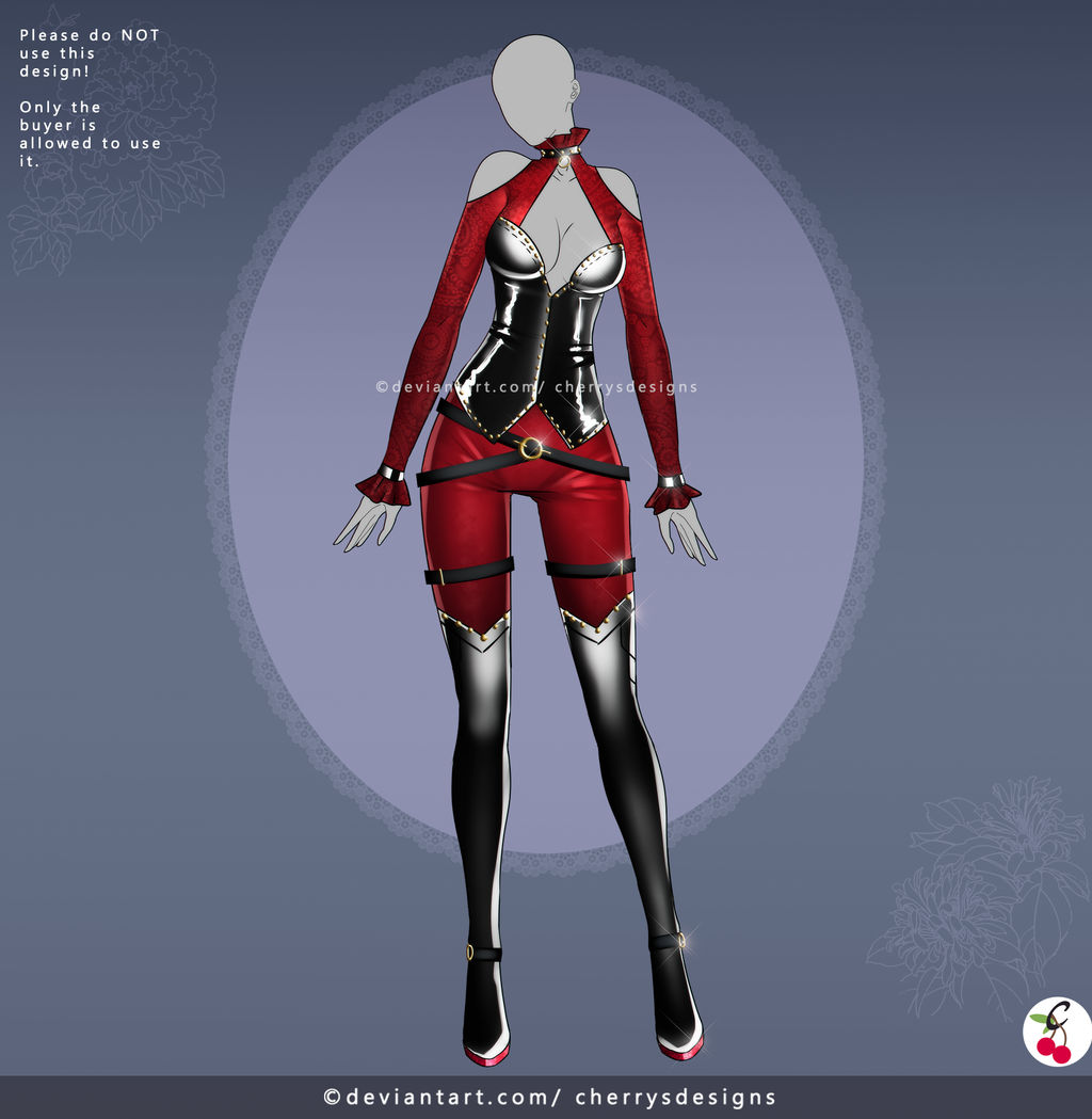 (closed) 24H Auction: Outfit adopt 1412 by CherrysDesigns on DeviantArt