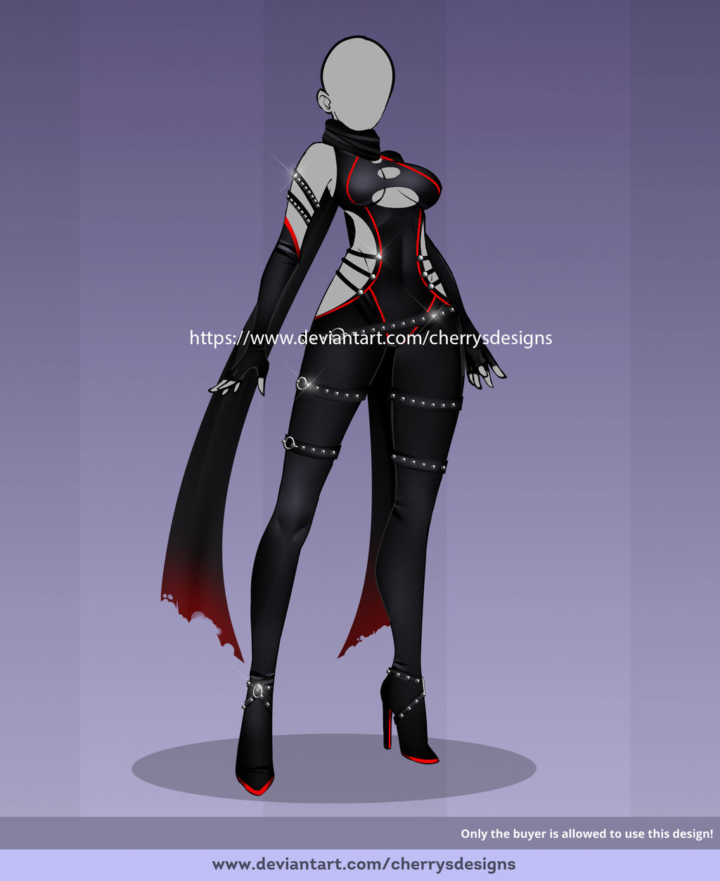 (closed) 24H Auction: Outfit adopt 1555 by CherrysDesigns on DeviantArt