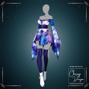(CLOSED) 24H Auction: Outfit adopt 1663