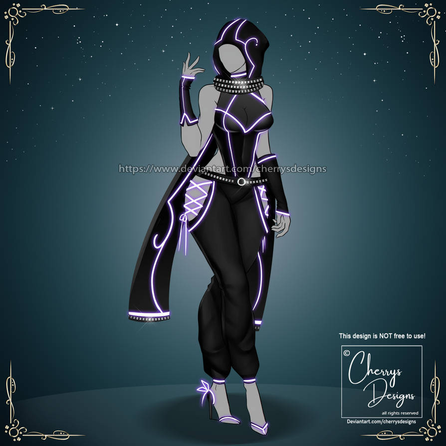(CLOSED) 24H Auction: Outfit adopt 1711 by CherrysDesigns on DeviantArt