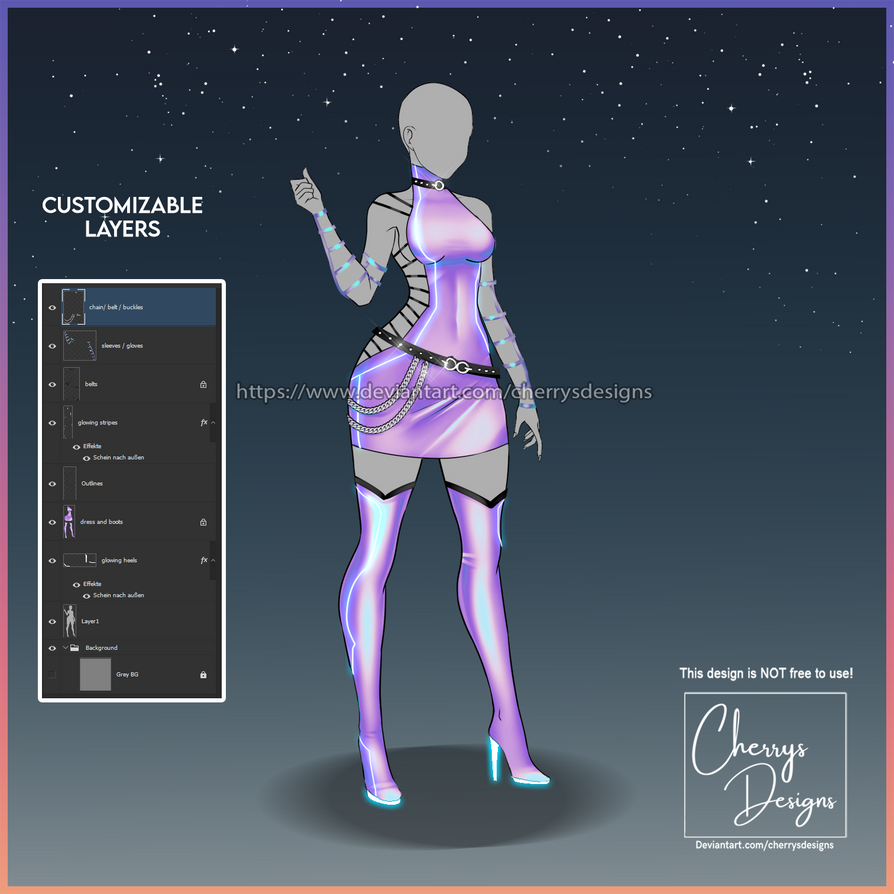 CUSTOMIZABLE Outfit Design 78