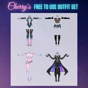 FREE TO USE outfit set 