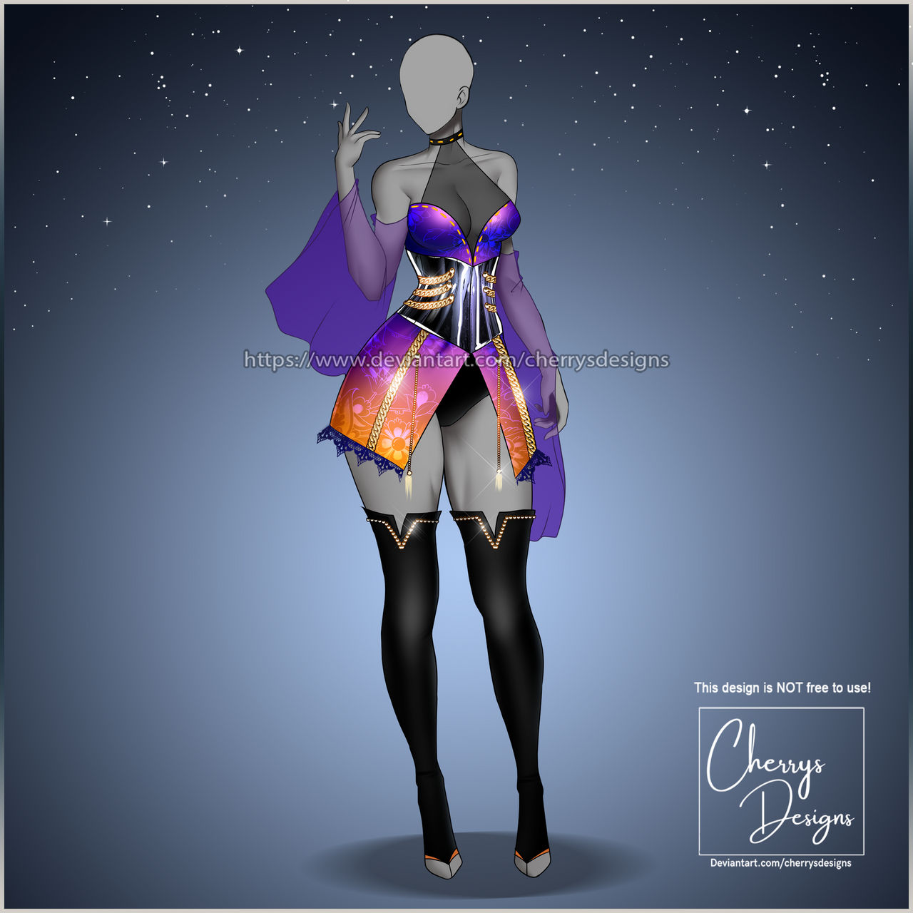 (closed) 24H Auction: Outfit adopt 1734 by CherrysDesigns on DeviantArt