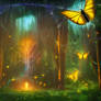 DreamUp Creation: F2U Magical Background 3