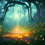 DreamUp Creation: F2U Magical Background 5