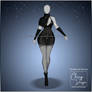 (CLOSED) 24H Auction: Outfit adopt 1770