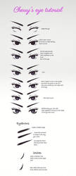 Cherry's eye tutorial by CherrysDesigns