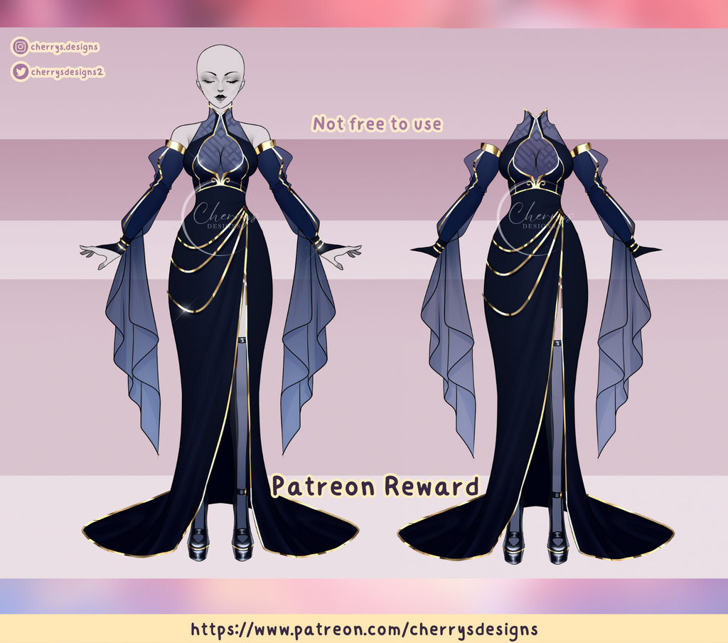 Patreon Reward: June 4 by CherrysDesigns on DeviantArt