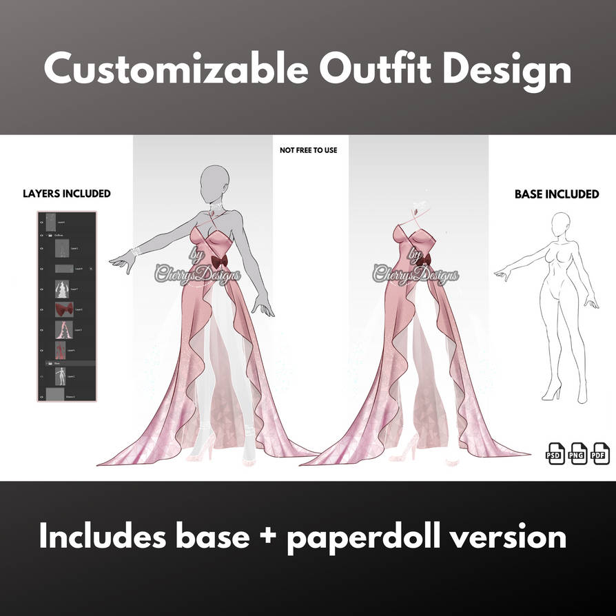 $15 Customizable Outfit Design 101 by CherrysDesigns on DeviantArt