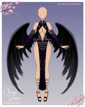 OPEN - Outfit Adoptable #1996