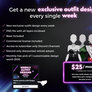 Exclusive weekly outfits (UPDATED)