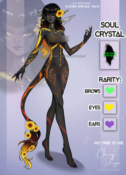 Original species adopt: Valix #298 - 24h auction