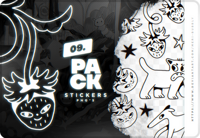 PACK STICKERS / PT.1